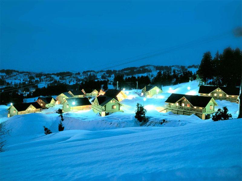 Cupid Village Tsunan Exterior foto